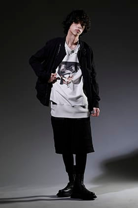 D.HYGEN & JULIUS 2023 SS Spring Bomber Jacket Styling