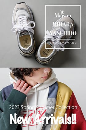 [入荷情報] 23SSシーズン Maison MIHARAYASUHIROよりウェアとスニーカーの新作が入荷しました！