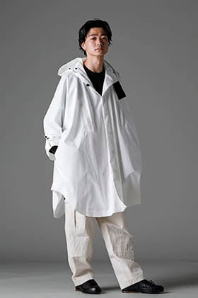 Norwegian Rain and O project 23SS Inverted collar style