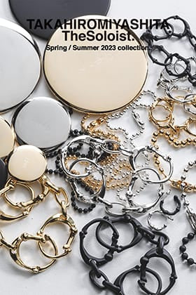[入荷情報] TAKAHIROMIYASHITATheSoloist. 2023SSコレクションより第一弾目のアイテムが入荷！