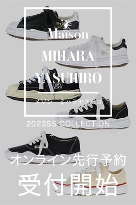 [Reservation Information]  Online pre-orders for Maison MIHARAYASUHIRO Original Sole Sneakers is now open!