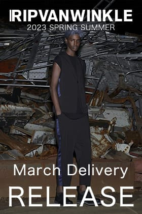 [Arrival information] RIPVANWINKLE 2023SS Collection's March delivery is now available!