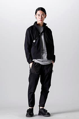 RIPVANWINKLE 23SS Stand Hoodie Jacket Setup Style