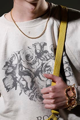 FASCINATE _ THE R 2023SS Brand Mix Sweat Style