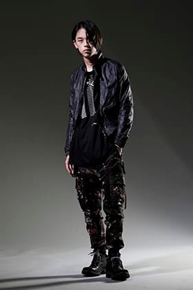JULIUS × D.HYGEN 2023SS Cargo Detail Military Styling