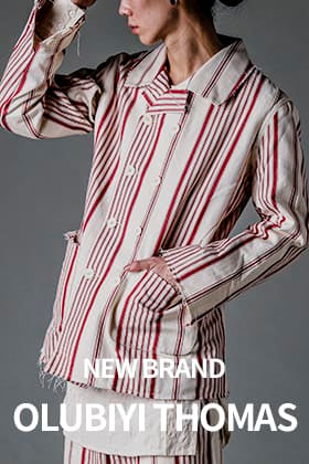 The new brand OLUBIYI THOMAS has arrived.
