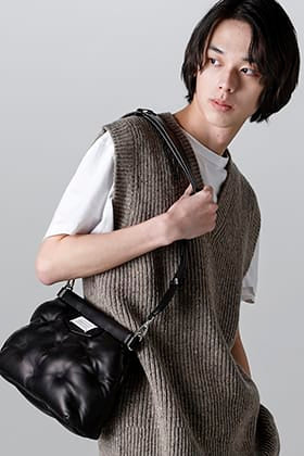 Maison Margiela Knit Vest Layered Style for Early Summer!