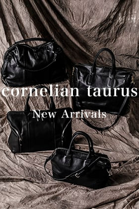 [入荷情報] cornelian taurus 23SSコレクションから新作が入荷しました。