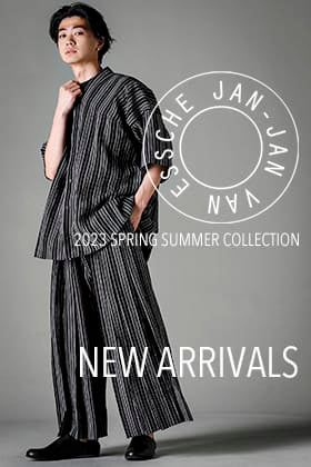 [入荷情報] JAN-JAN VAN ESSCHE 23SS コレクション 新着入荷！