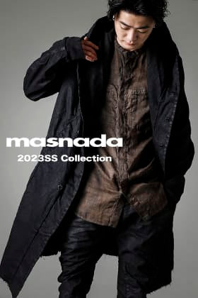 [Arrivals Information] New items from masnada 23SS collection are in stock now.