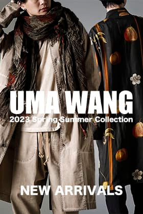 [入荷情報] UMA WANG 23SSコレクションの新作が入荷しました。