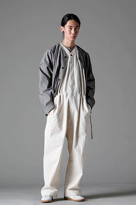 O project 23SS Collection Jump Suit Style