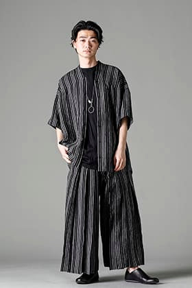 JJVE and Yohji Yamamoto 23SS ミックススタイルフォーサマー