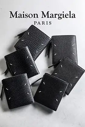 Maison Margiela Gift Suggestions! Small Flip Flap Wallet 2 Models!!