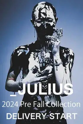 [Arrival Information] Delivery from JULIUS 2024PF collection started!