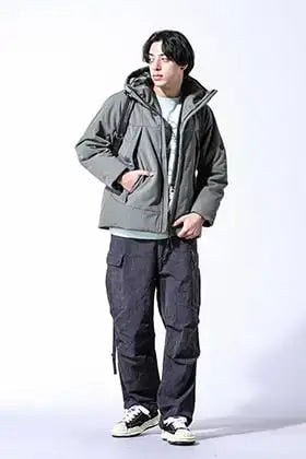 FASCINATE_THE R 2023-24AW Heated Hooded Blouson Styling