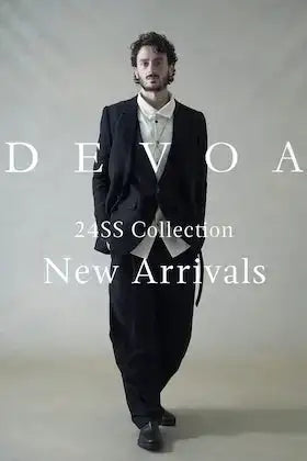 [Arrival Information] DEVOA's 24SS Collection New Arrivals!