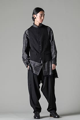 Yohji Yamamoto 2023-24AW Oriental Styling