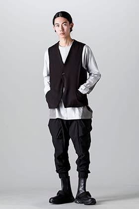 RIPVANWINKLE 23SS Gurkha Vest Anorak Climbing Pants Style