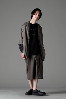 The Viridi-anne 2023SS Earth color × Black color Spring Style