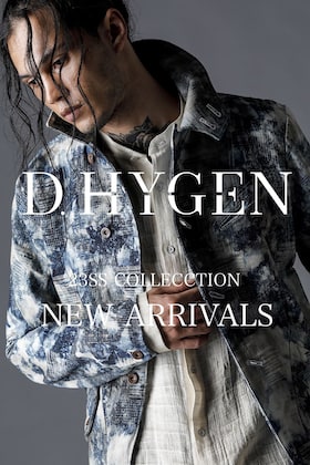 [Arrival Information] New items from D.HYGEN 23SS have arrived.