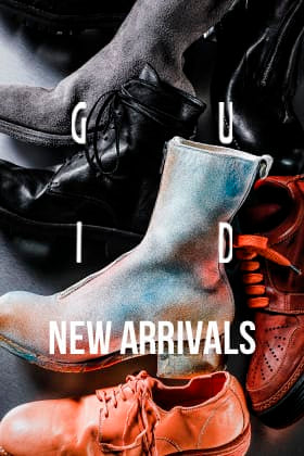 [入荷情報] GUIDI 23SSコレクションが入荷しました