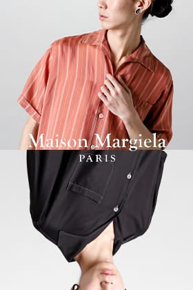 Maison Margielaより23SSコレクションの新作ショートスリーブシャツが入荷致しました！