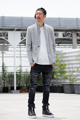 .LOGY kyoto 19SS  [ CRASH DENIM PANTS ] STYLING!!!