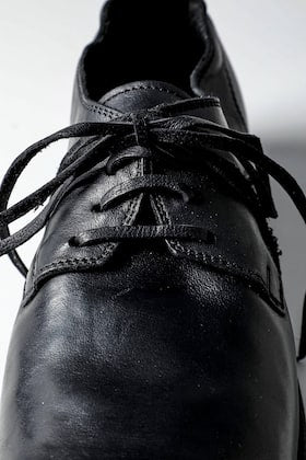 [Staff Column] GUIDI: Classic Derby Shoes 992X