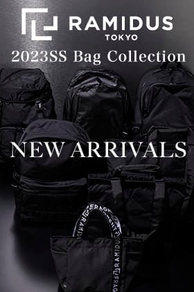 [Arrival Information] From RAMIDUS, BLACK BEAUTY series and collaboration bag with fragment design are now available!