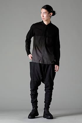 The Viridi-anne 2023SS Spring Dark tone Shirt styling