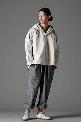 O project 23SS Jumpsuit on Pullover Jacket Style