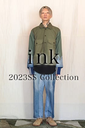 [新規取扱ブランド] ink (インク) FASCINATE_The R (大阪心斎橋店)にて2023春夏シーズンよりお取り扱いスタート。