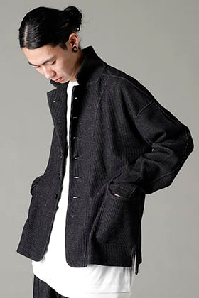 The Viridi-anne 23SS Striped Knit Setup Styling