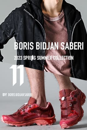 [入荷情報] BORIS BIDJAN SABERIと11 BY BORIS BIDJAN SABERIから23SSの第一弾が入荷しました