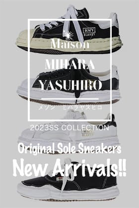 [入荷情報] 只今よりMaison MIHARAYASUHIRO オリジナルソールスニーカーの販売を開始致します!!