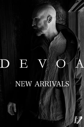 [入荷情報] DEVOA から新作が入荷しました