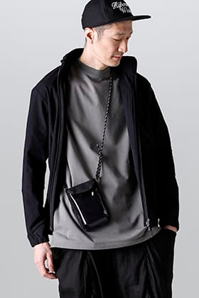 RIPVANWINKLE 23SS サルエルジョッパー ショーツ モバイルポーチスタイル