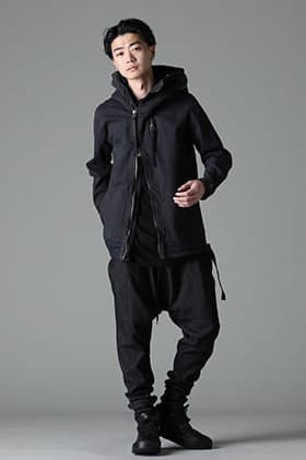 D.HYGEN & The Viridi-anne 2023SS Dark tone Hoodie styling