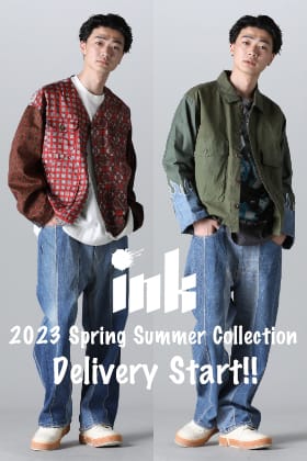 [Arrival Information] ink 2023SS Collection Delivery started!