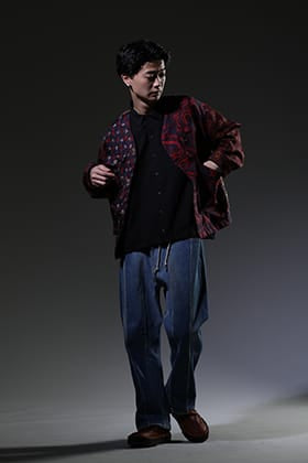 ink 2023SS Classy Hunt Jacket Styling