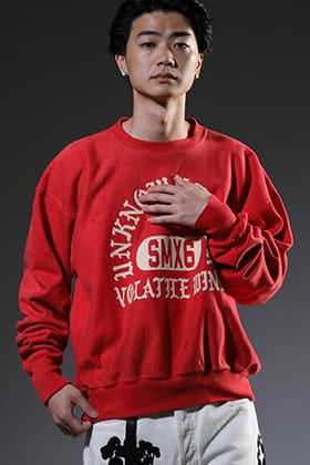 ©SAINT M×××××× 2023SS UNKNOWN PWR Sweat shirt Styling