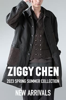 [入荷情報] ZIGGY CHEN 23 Spring Summer 1stデリバリー！