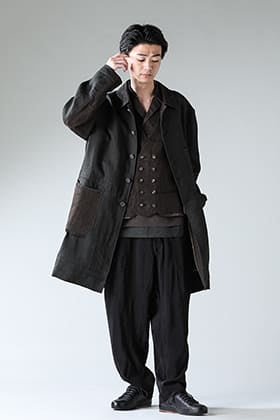 ZIGGY CHEN 23SS Classic Workers Coat Style