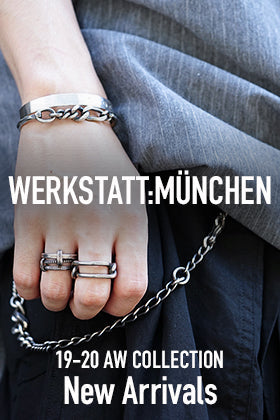 Werkstatt Munchen 19-20AW Collection New Arrivals!!
