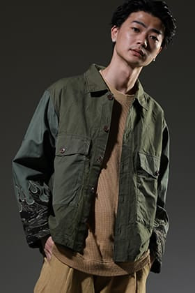 ink 2023SS Military Items Mixed Style
