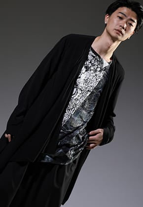 Ground Y 2023SS Spring/Summer Material Cardigan Style