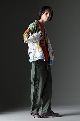 ©SAINT M×××××× & ink 2023 SS Spring Shirt Styling