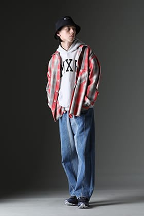 ©SAINT M×××××× & ink 2023SS ルーズフィット カジュアルスタイリング