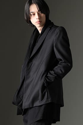 JULIUS 2023SS Tailored Jacket Styling